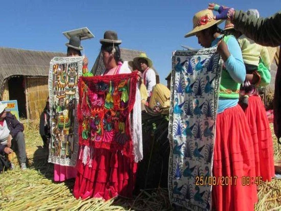PUNO - PERU - tejido