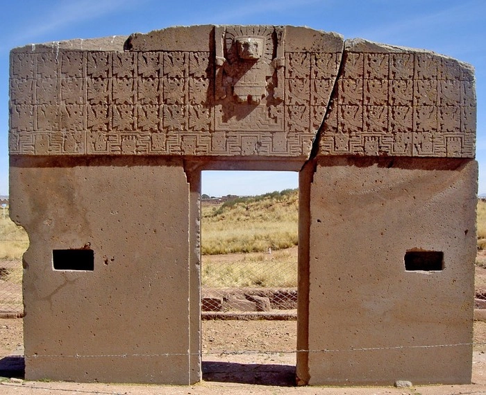 BOLIVIA - tiahuanaco