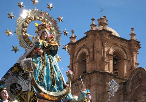 Virgen de la Candelaria